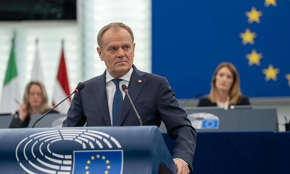 Tusko įrašas susprogdino Kremlių: „Po dviejų mėnesių...“