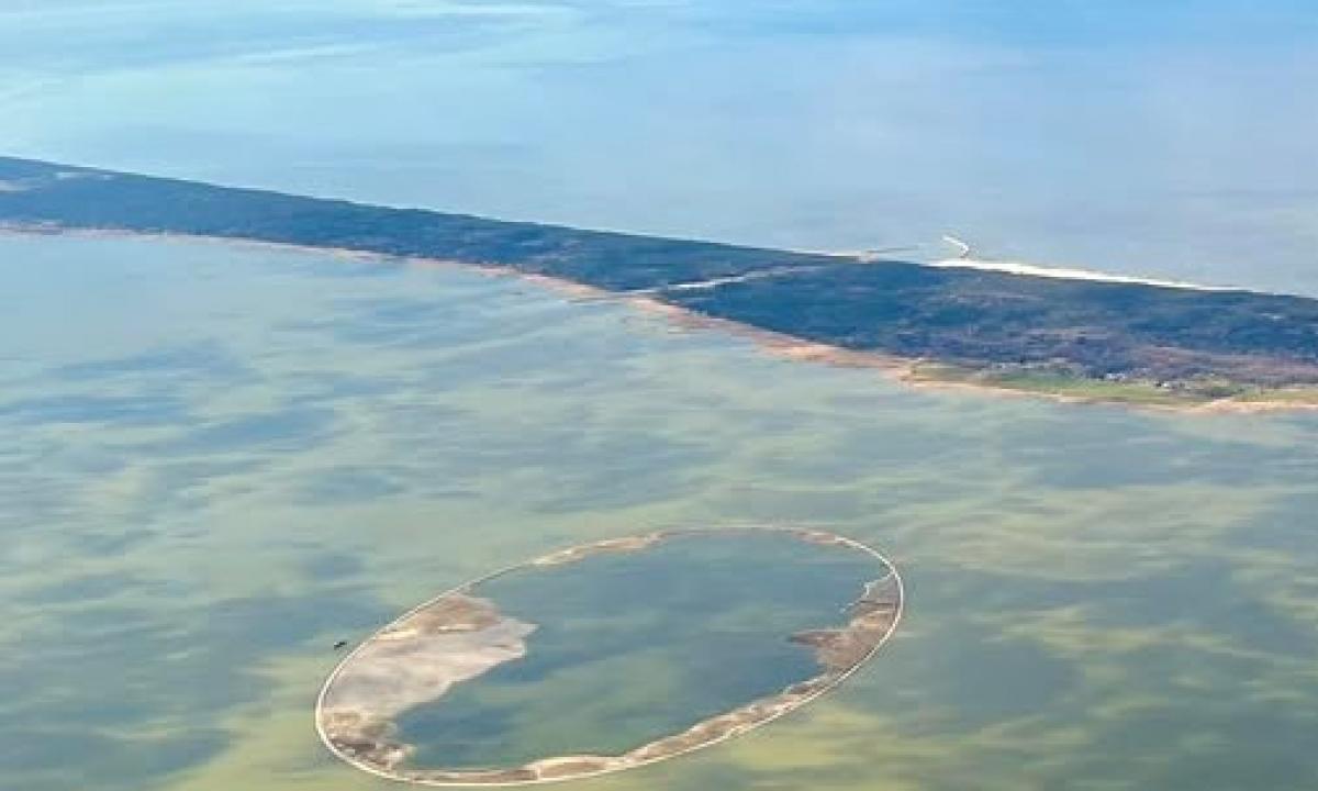 Baltijos jūroje statoma nauja sala. „Bus kaip Dubajuje“ (Foto)