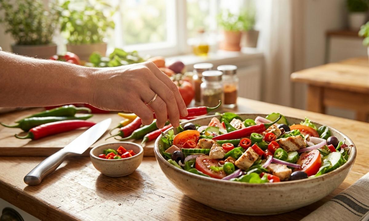 Ar mėgstate aštrų maistą? Tai gali būti gera žinia jums