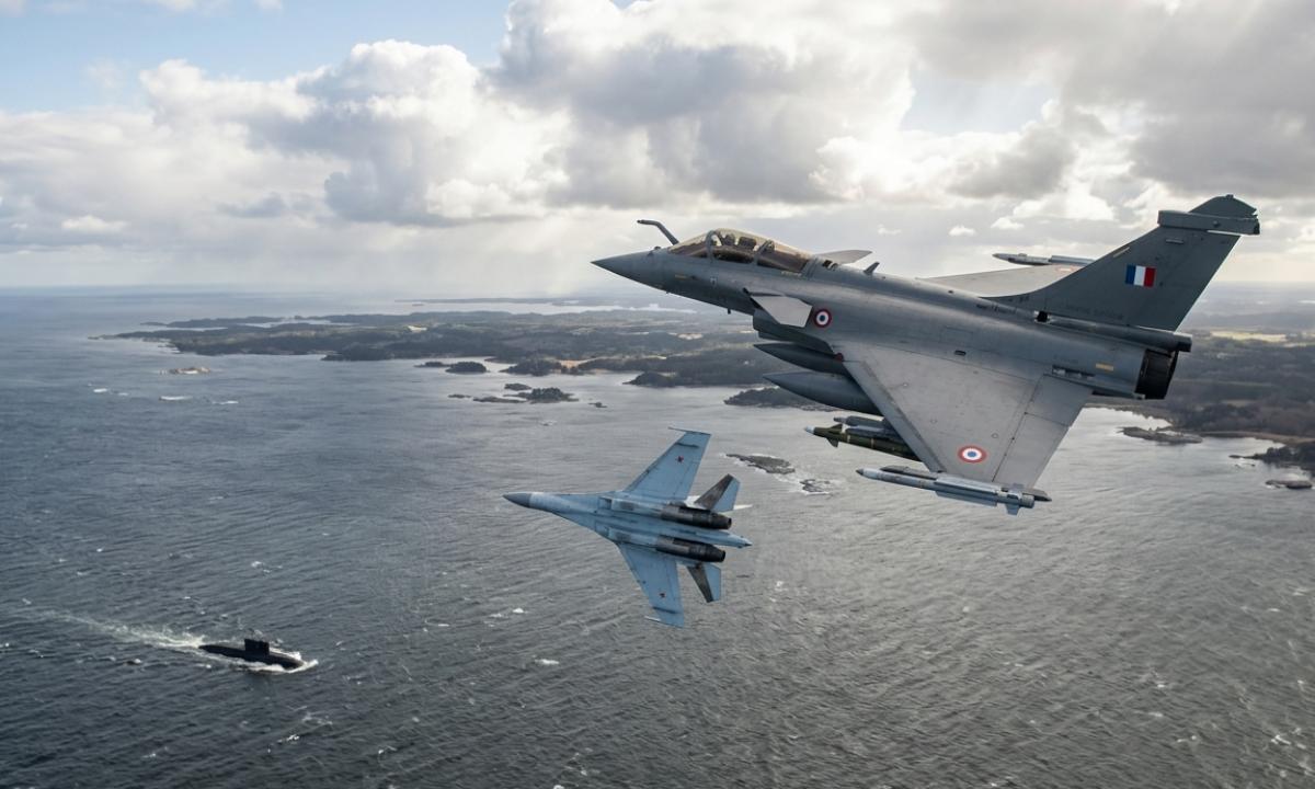 Rusai: mes turime pranašumą Baltijos jūroje. Jų technologinis stebuklas pralaimėjo