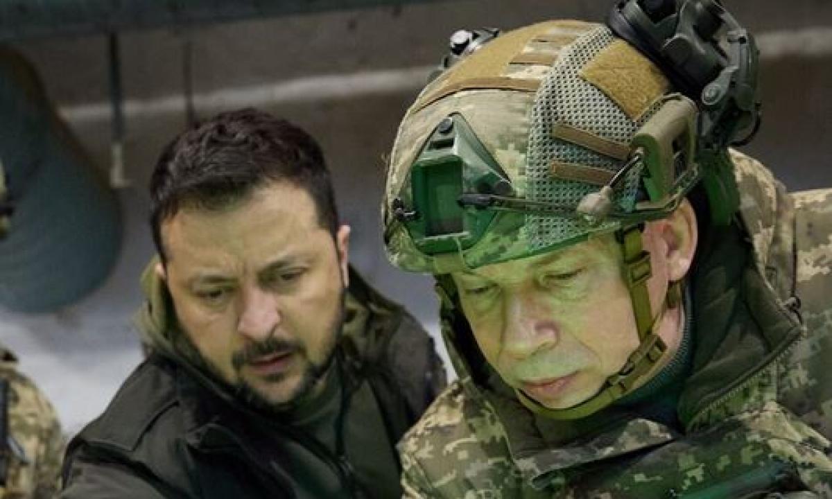 Gana tylėti: skubus Syrskio kirtis!