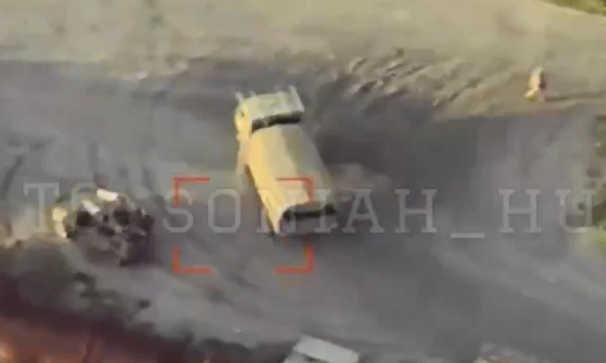 Koks laimikis! Ukrainiečiai šį tą aptiko ir šį tą sunaikino (Video)