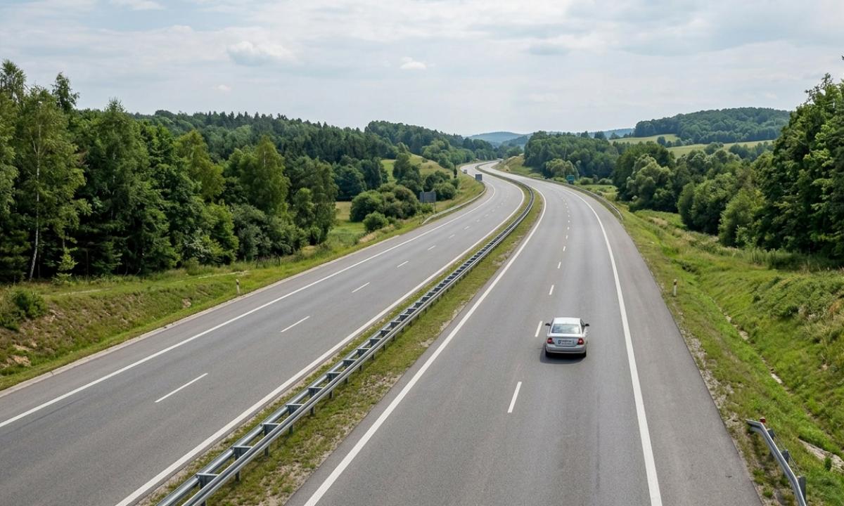 Jie nutiesė greitkelį už beveik milijardą. Juo beveik niekas nevažinėja