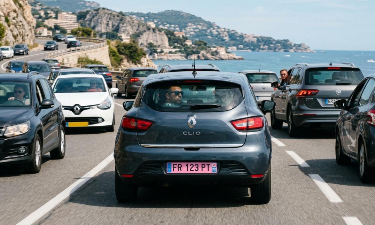 Daugelis vairuotojų nesupranta. Štai ką reiškia nauji rožiniai numeriai