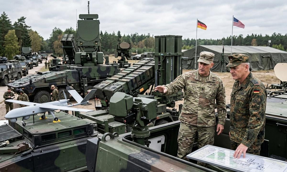 Pentagonas paskelbė apie bendradarbiavimą su Vokietija. NATO 3.0 jau pradėta