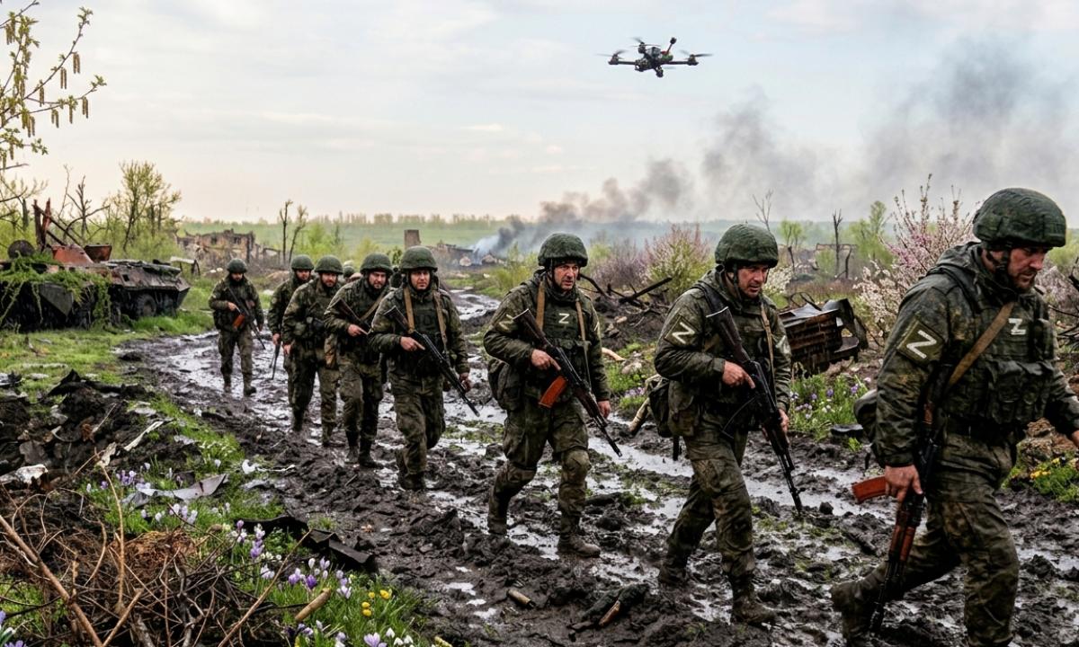 „Manėme, kad jiems slypi lustai galvoje“: prie Pokrovsko jie puola kaip zombiai