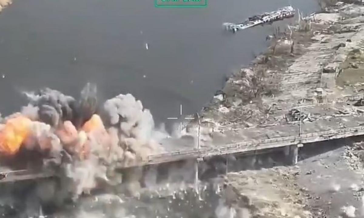 Ukrainiečiai sėkmingai užpuolė. Visa tai dėl Rusijos kareivio neatsargumo (Video)