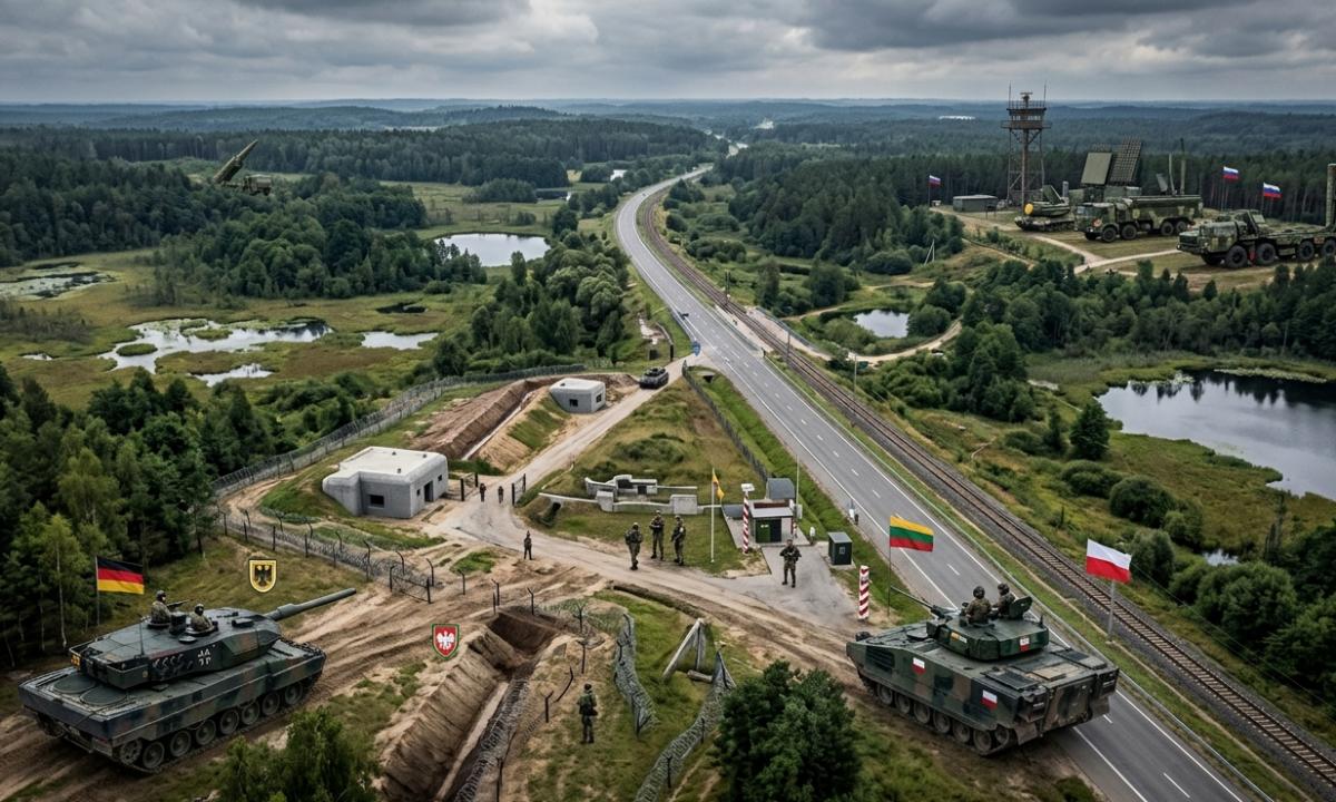 Rusų baubas prie Baltijos jūros. Kaliningradas kelia grėsmę, bet pats dreba