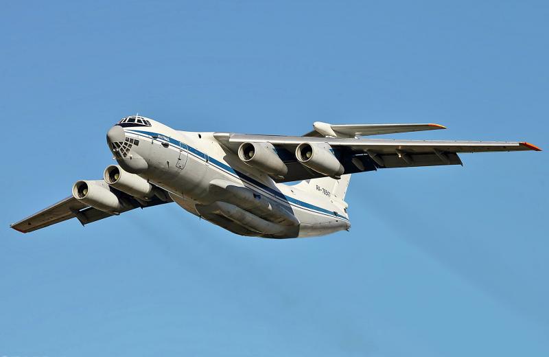 Il-76 (asociatyvi nuotr.)