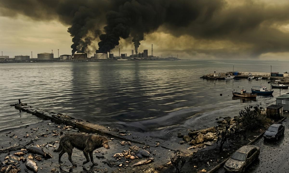 „Tai katastrofa.“ Rusiją uždengė toksiškas debesis (Foto)