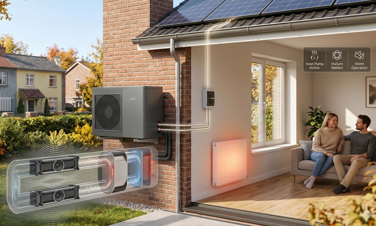 Tyli šildymo revoliucija? Šilumos siurbliai turi keistą įpėdinį