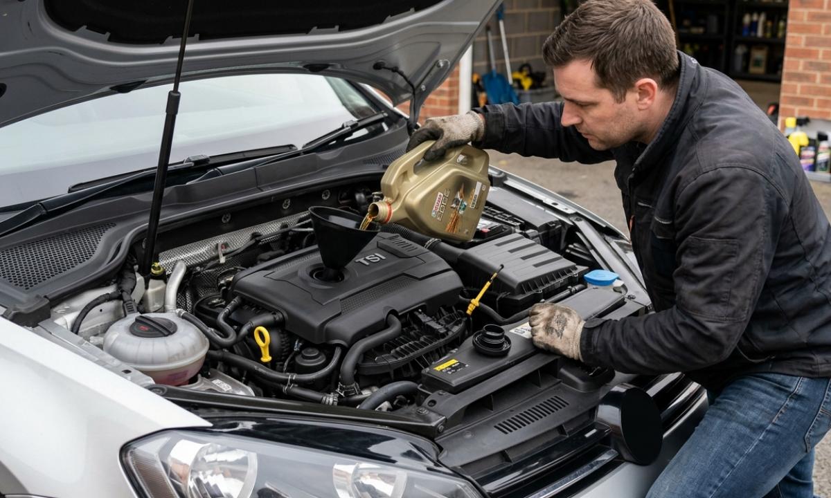 Ar galima pilti alyvos, kai variklis karštas? Klaida gali brangiai kainuoti