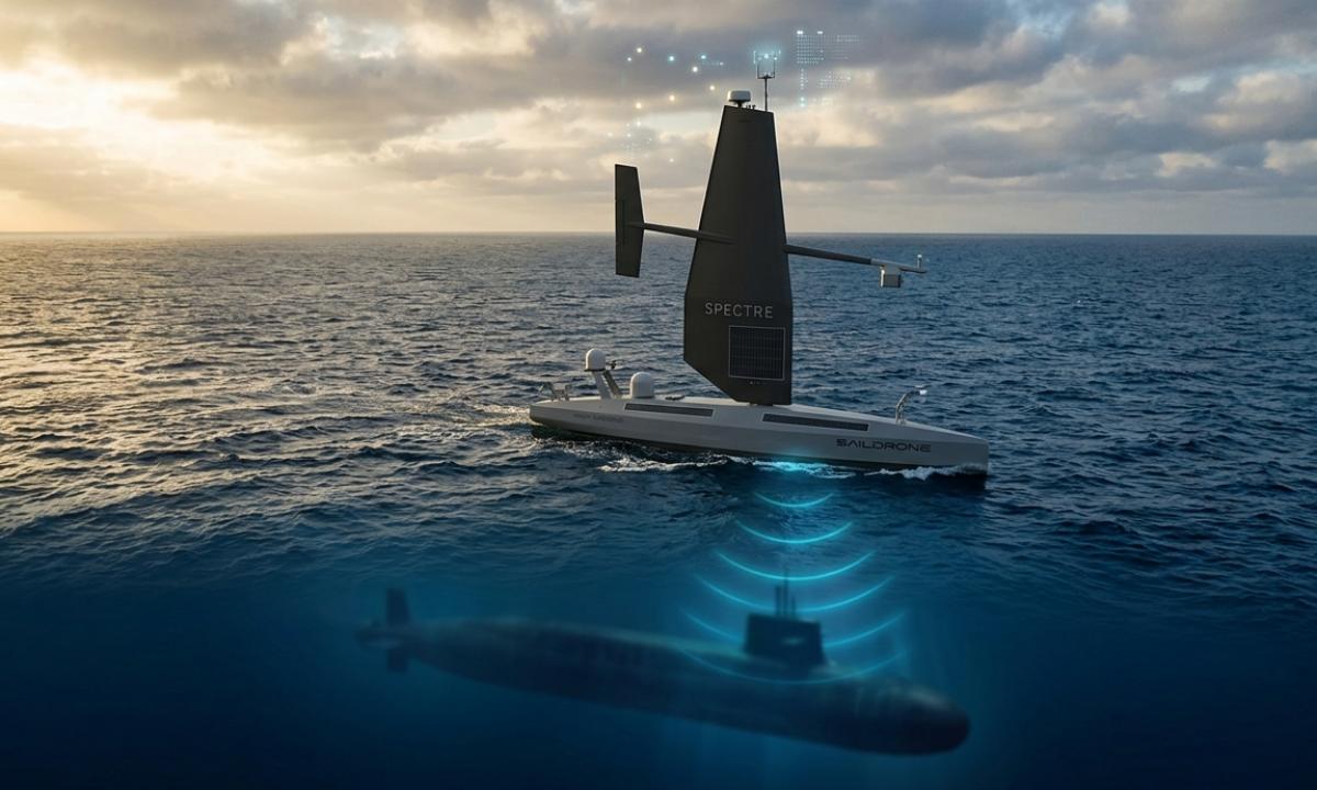 JAV pristatė naują povandeninių laivų medžiotoją. Norint paralyžiuoti, nereikia pulti