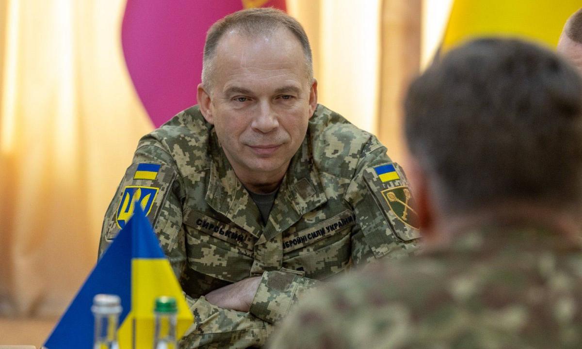 Frontas griūva? Syrskis skelbia aliarmą (Foto) 