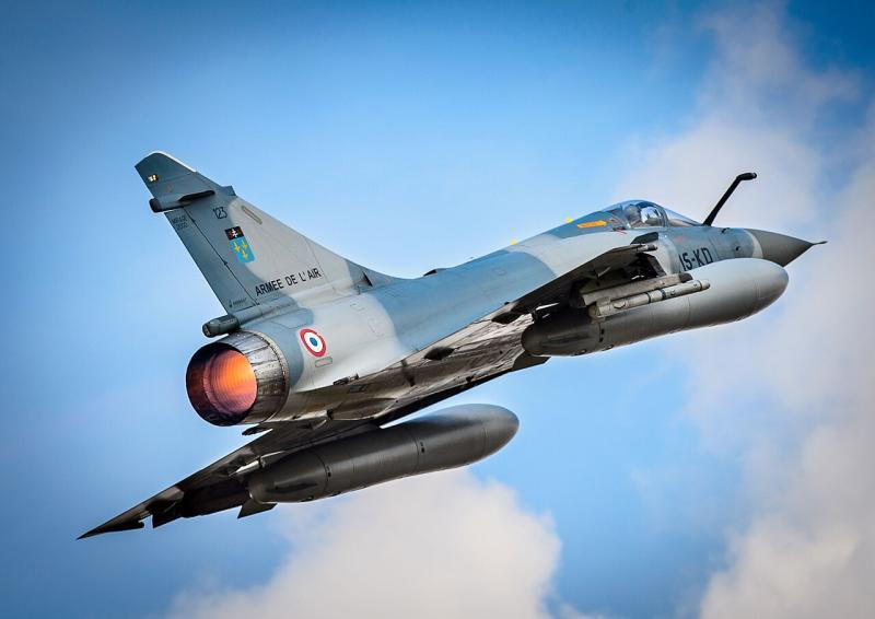 „Mirage 2000-5F“