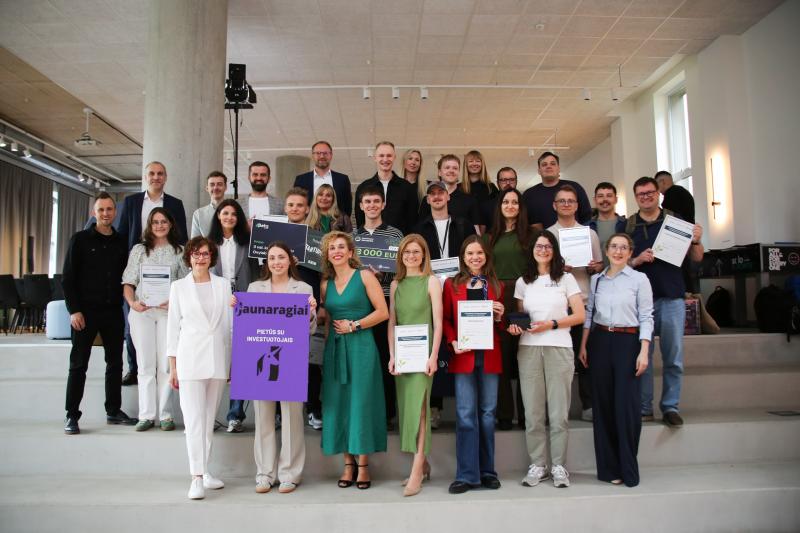 Nacionalinio konkurso „Skaitmeninis knygnešys“ laimėtojai 2025 birželis