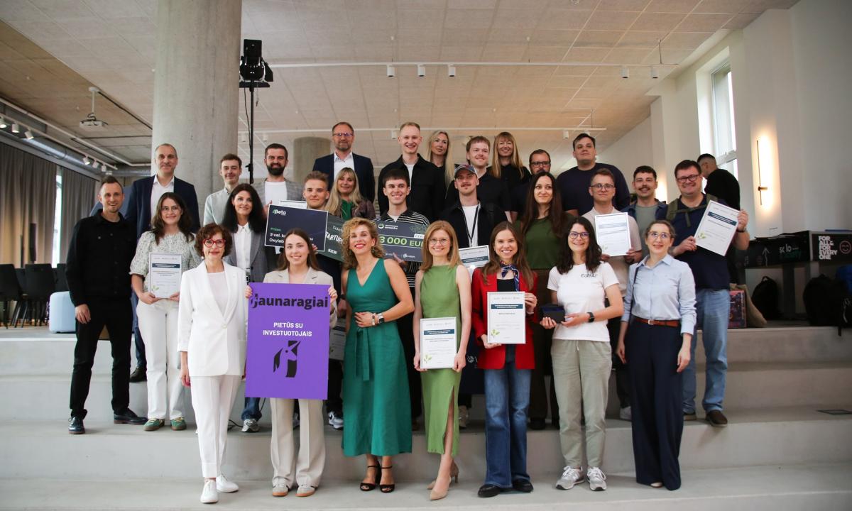 Lietuvoje ieškomi prasmingų skaitmeninių inovacijų kūrėjai