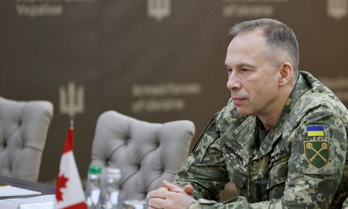 Dronų koalicija ir Lietuvos kirtis: Syrskis pristato pergalės formulę