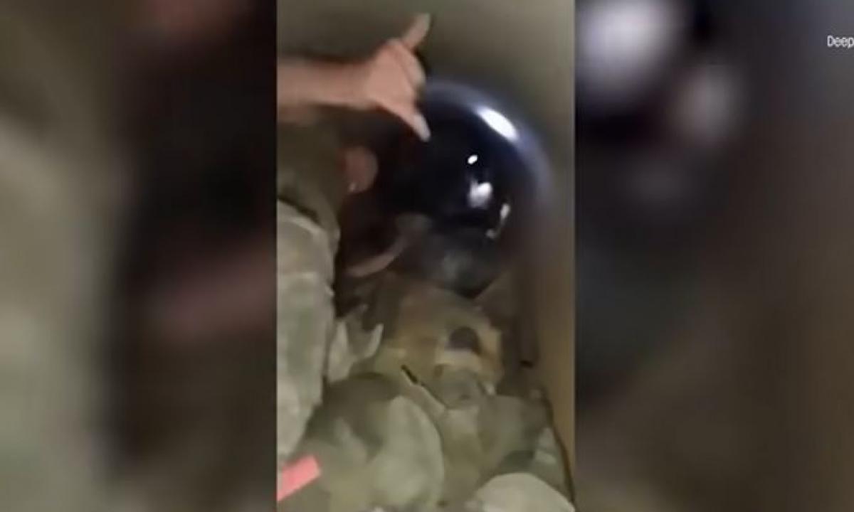 Neįtikėtina rusų taktika Kupjanske: jie lenda į dujotiekių vamzdžius 