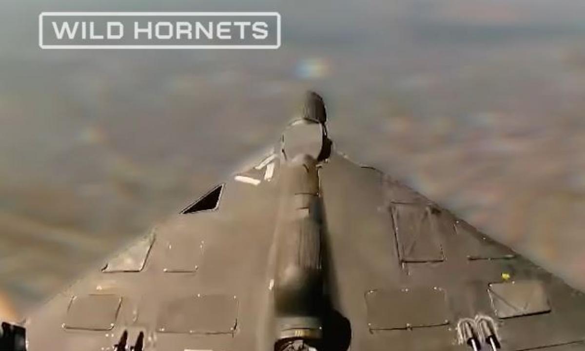Šis įrašas yra košmaras rusams: reaktyvinį „Shahed“ pirmą kartą numušė dronas-perėmėjas STING (Video)