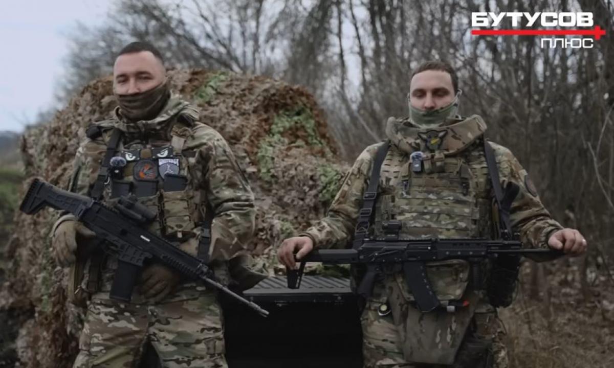 Rusai norėjo nufilmuoti „išlaisvinimą“, bet pakliuvo į nelaisvę (Video)