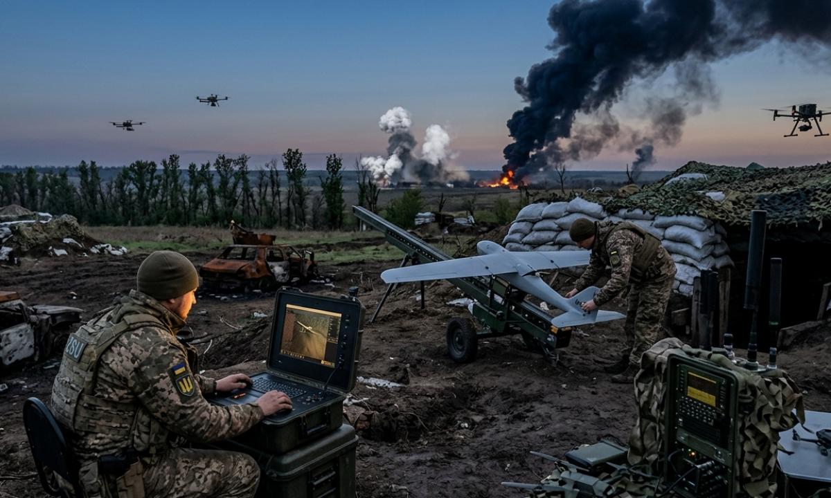 Mirtina Ukrainos strategija: „Mirties zonos“ praryja Putino karius kaip bedugnė