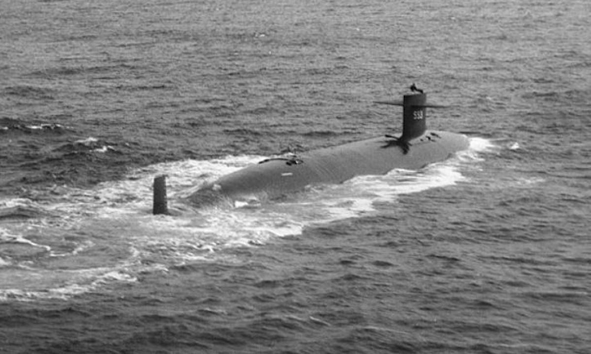 Siaubinga tiesa: nuskendo USS „Thresher“ – didžiausia tragedija JAV istorijoje