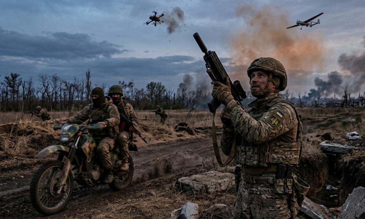 „Jie ką tik įsiveržė. Juda nepertraukiamu režimu.“ Ukrainos kariai patvirtino blogiausią