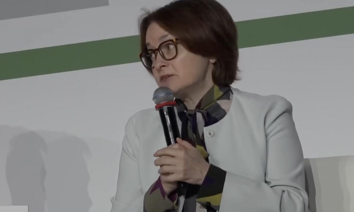 Nabiulina prabilo. Tai, ką ji pasakė, šokiruos net viską girdėjusius