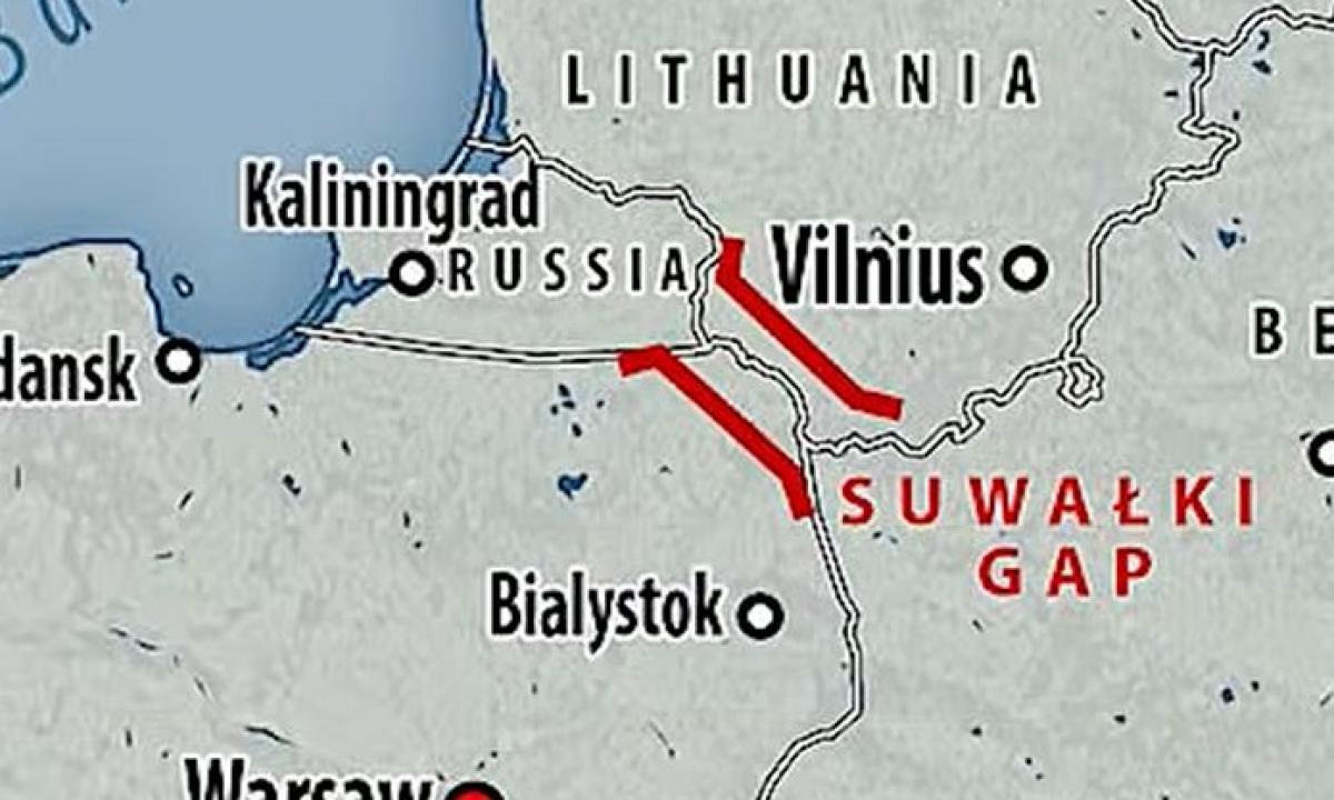 Paskaičiavo, per kiek valandų Rusija užimtų Suvalkų koridorių – scenarijus žaibiškas