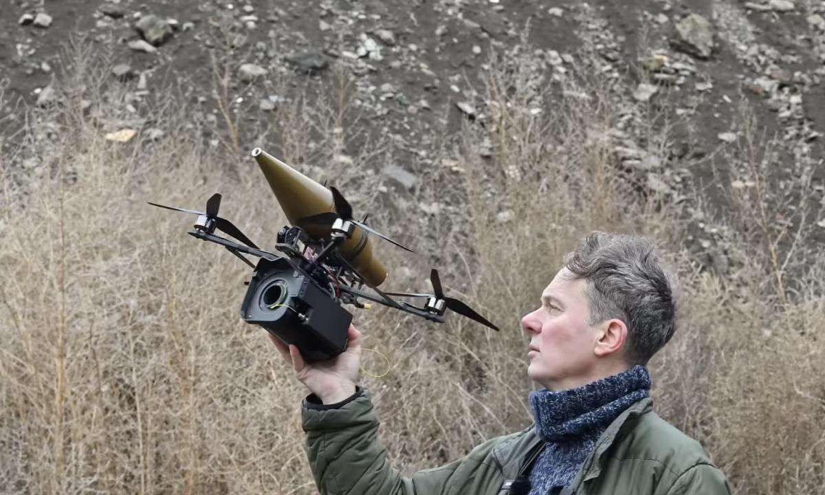 Sėdi pasaloje kaip voras: štai kodėl ukrainiečių „ždunai“ yra baisiausia naujiena okupantams