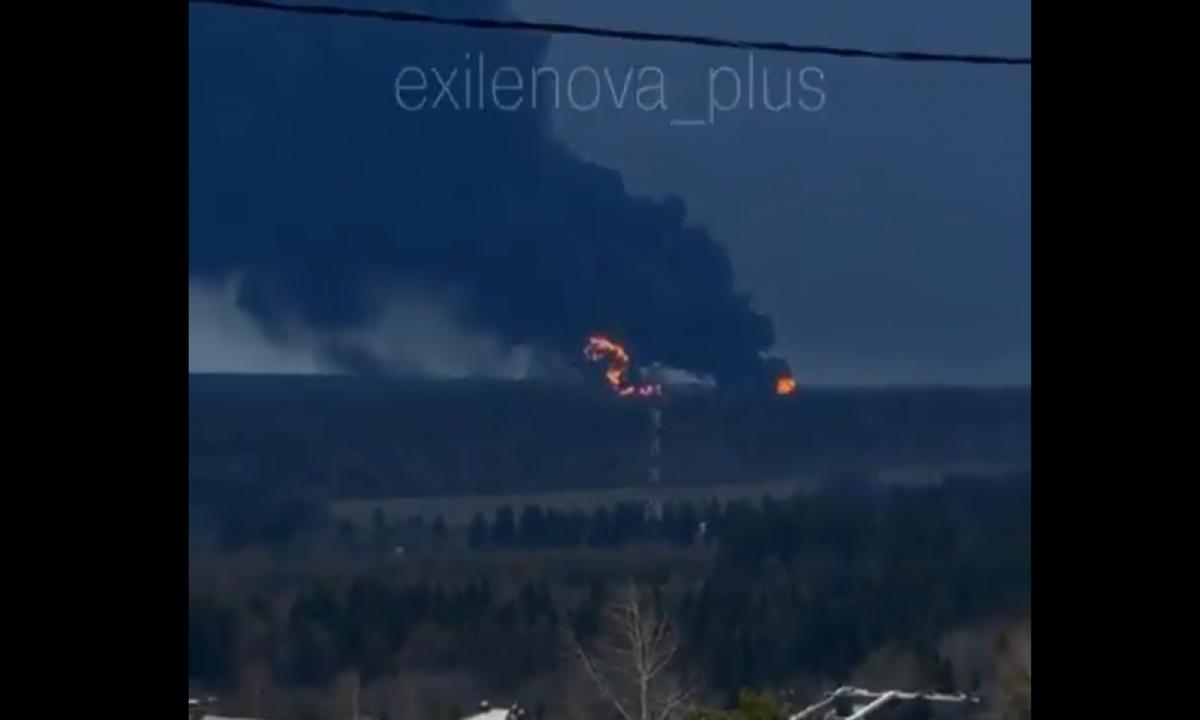 Ukrainiečių dronai privalo skristi virš Baltijos šalių? Tik pažiūrėkite į tai (Video)