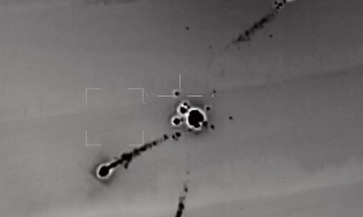 Istorinis įvykis ore: Ukrainos An-28 paleido mirtiną P1-SUN – „Shahed“ virto ugnies kamuoliu! (Video)