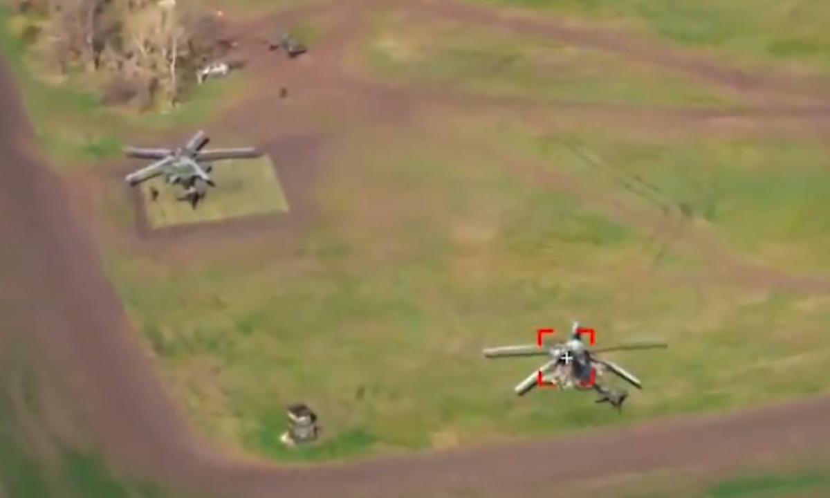 Kokia ataka! Du pirštai į viršų ir visiškas šokas rusams (Video)