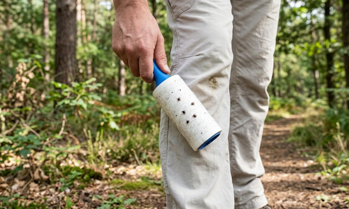 Miškininkų metodas. Taip jie apsisaugo nuo erkių