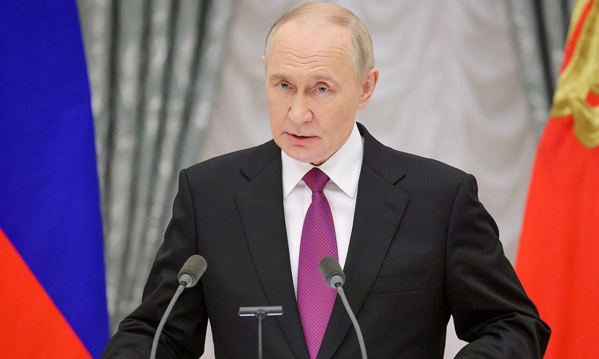 „Terristiniai metodai.“ Putinas vėl pasityčiojo iš Trumpo tiesiai į akis