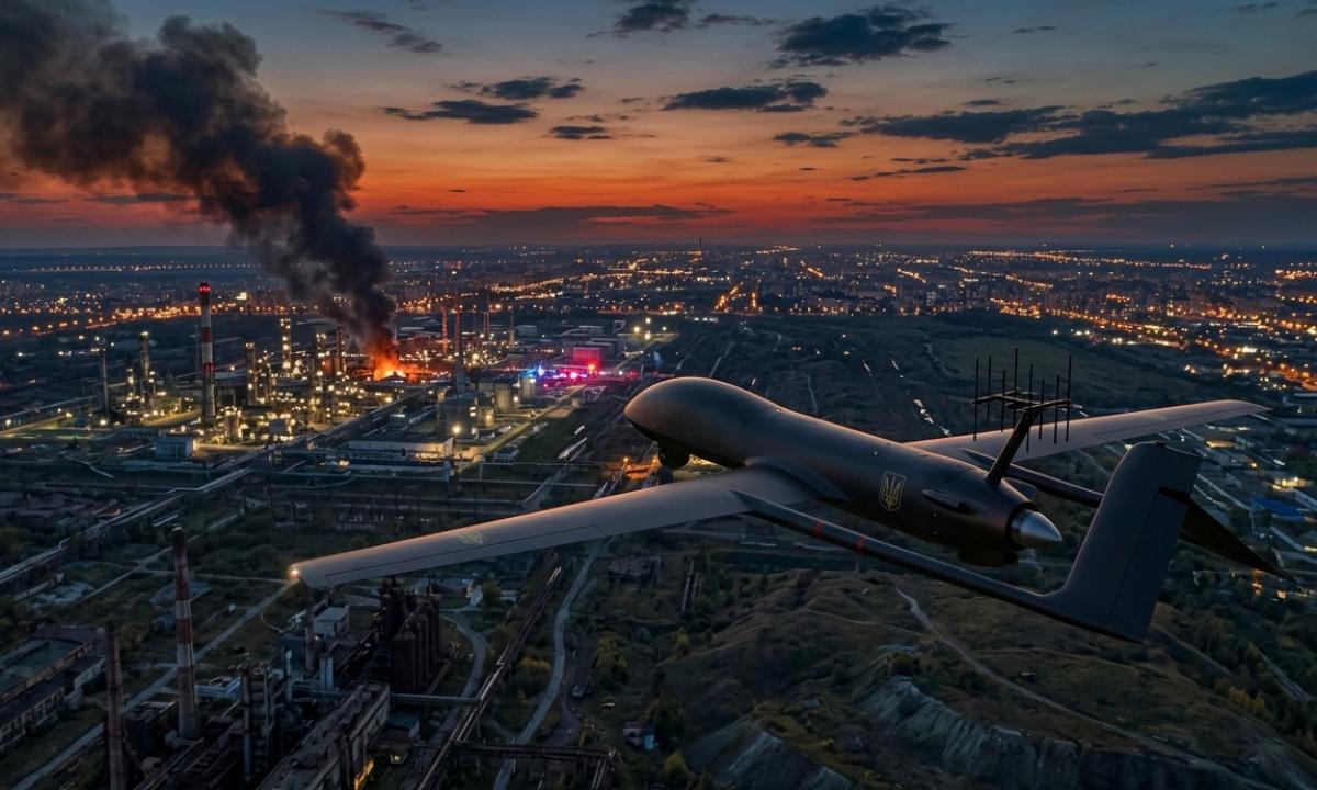 Karas artėja prie Rusijos. Jis pažadėjo. Dronai masiškai atakuos miestus ir elektrines