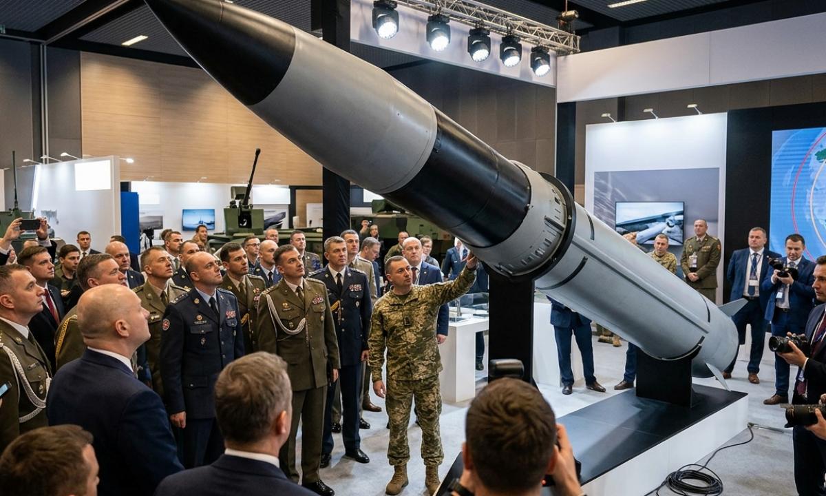 Rusija drebės. Ukraina parodė pasauliui raketą, kuri pasieks Maskvą (Foto)