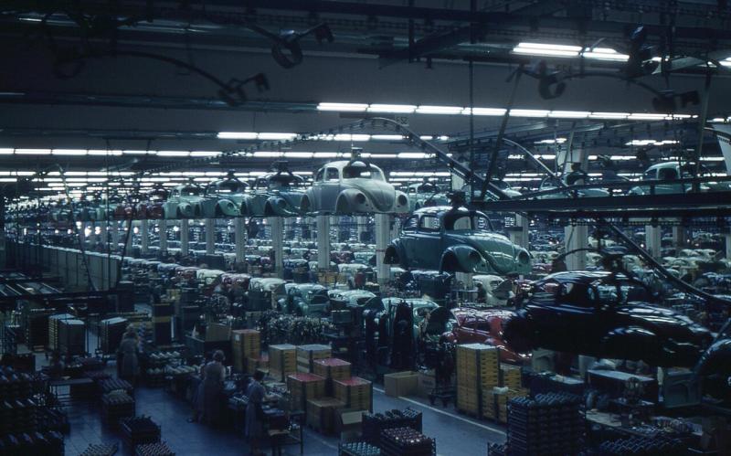 „Volkswagen“ gamykla