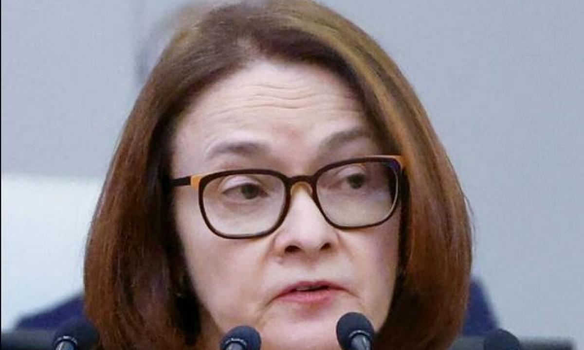 Nabiulina pripažino karčią tiesą: Vakarų pinigų kranelis užsuktas aklinai, nusitaikyta į rusų santaupas