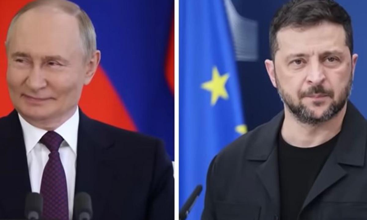 Putino ir Zelenskio neapykanta pasiekė viršūnę: Trumpas prabilo apie „beprotybę“, o Ukraina ruošia netikėtą ėjimą (Video)