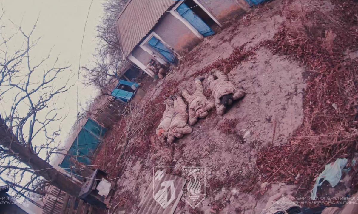 „Aš tau parodysiu rusų pasaulį!“ Tai nutiko prie Pokrovsko (Video)