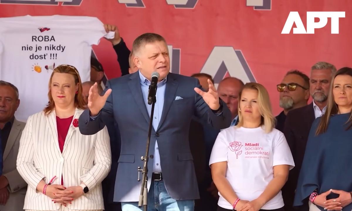 Šokas Europai: Fico žengė žingsnį, kurio niekas neprognozavo (Foto)