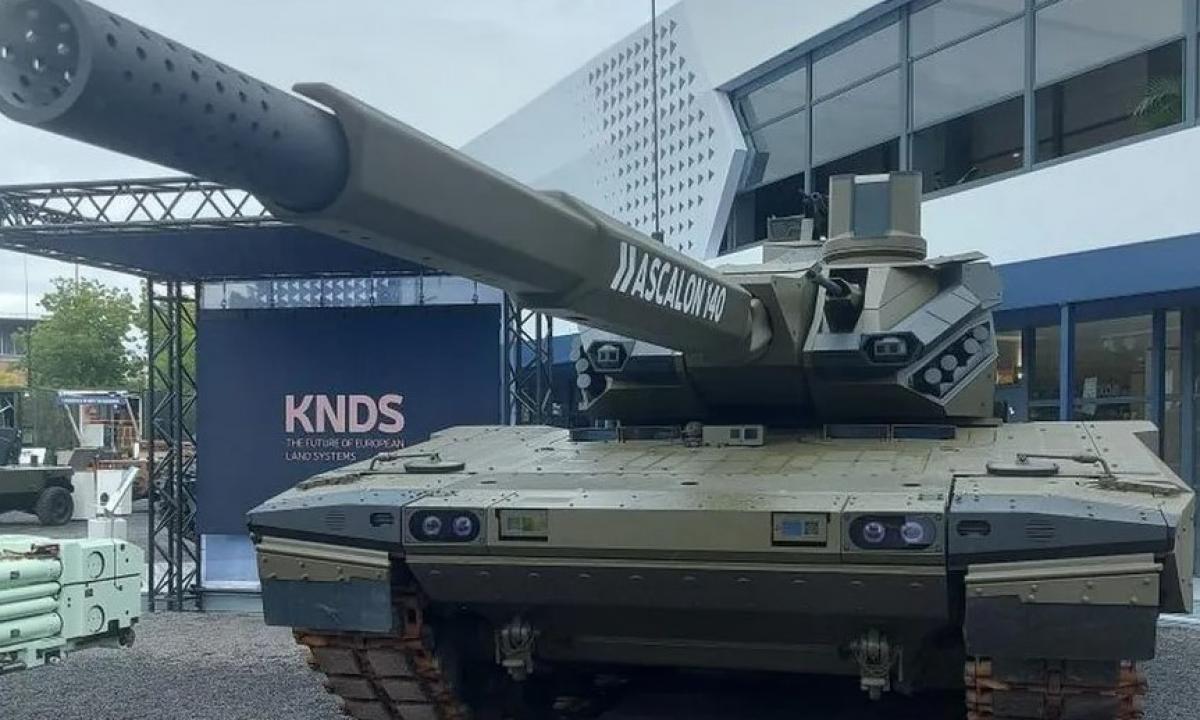 Galingiausias pabūklas pasaulyje. Jis sunaikins bet kurį egzistuojantį tanką