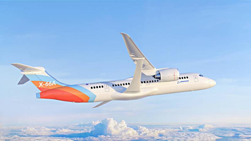 Boeing X-66A