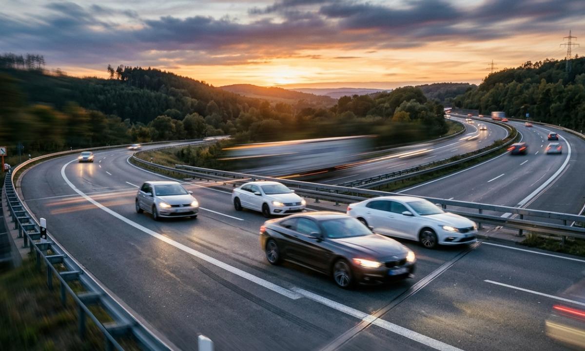 Ar 150 km/val. taps naujuoju standartu? Europa švelnina greičio apribojimus greitkeliuose