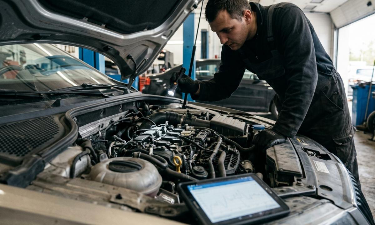 Jūsų automobilis praranda galią ir rūksta kaip demonas. Kaltininkas yra komponentas, apie kurį pamirštate atlikdami techninę priežiūrą