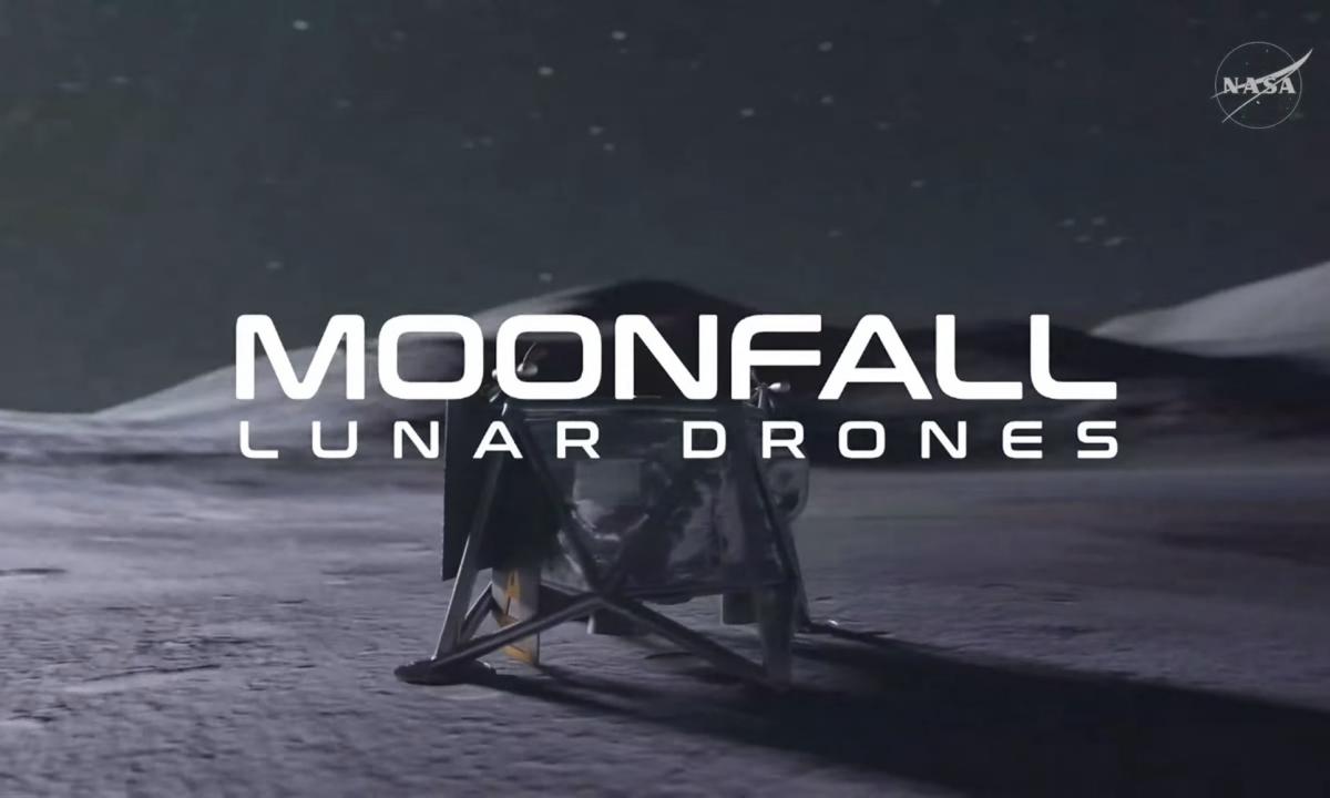 NASA turi ambicingą planą. Skelbiama „MoonFall“ (FOTO, VIDEO)