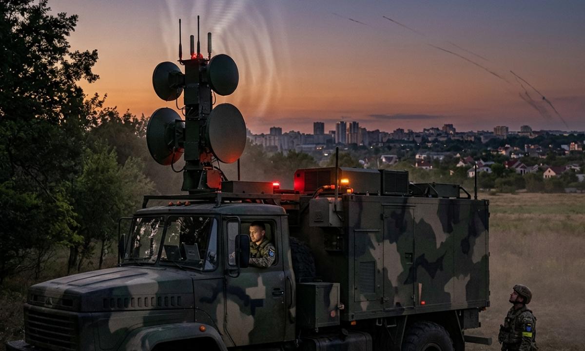 Ukraina rado būdą, kaip susidoroti su „Durklais“. Jai nebereikia „Patriot“