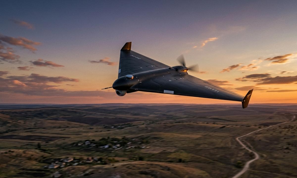 Jie pažvelgė į rusų droną. Jie negalėjo patikėti tuo, ką matė
